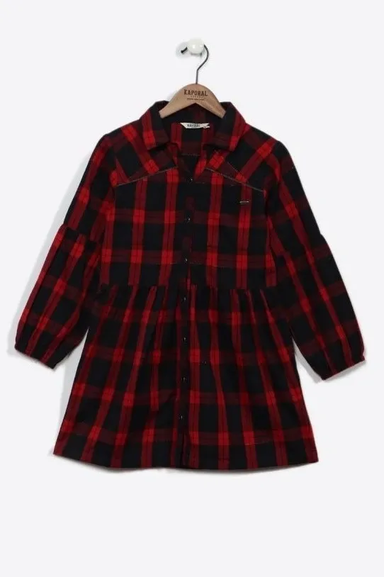  The Apparel Quotient’s Girls Tine Long Sleeve Dress